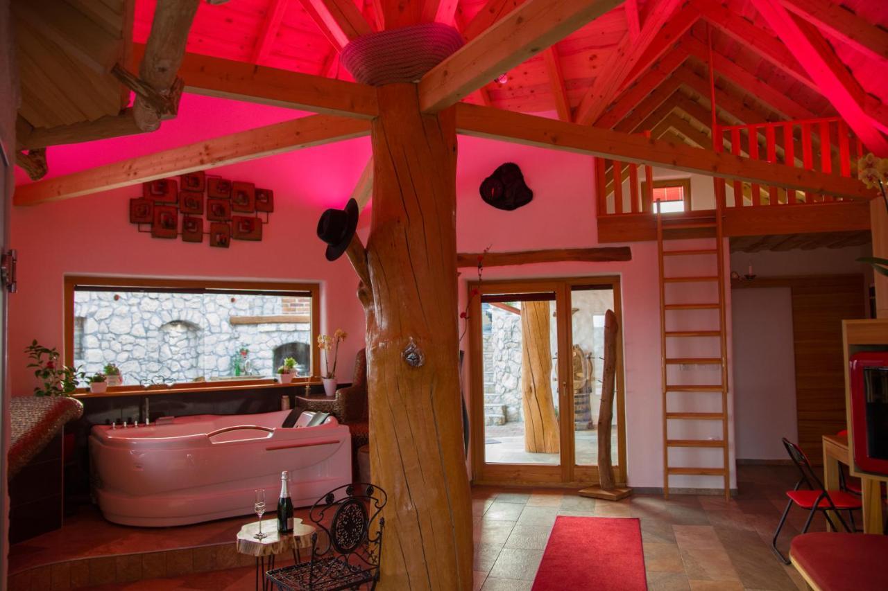 Secret Wellness Apartment Bodonci Exterior photo